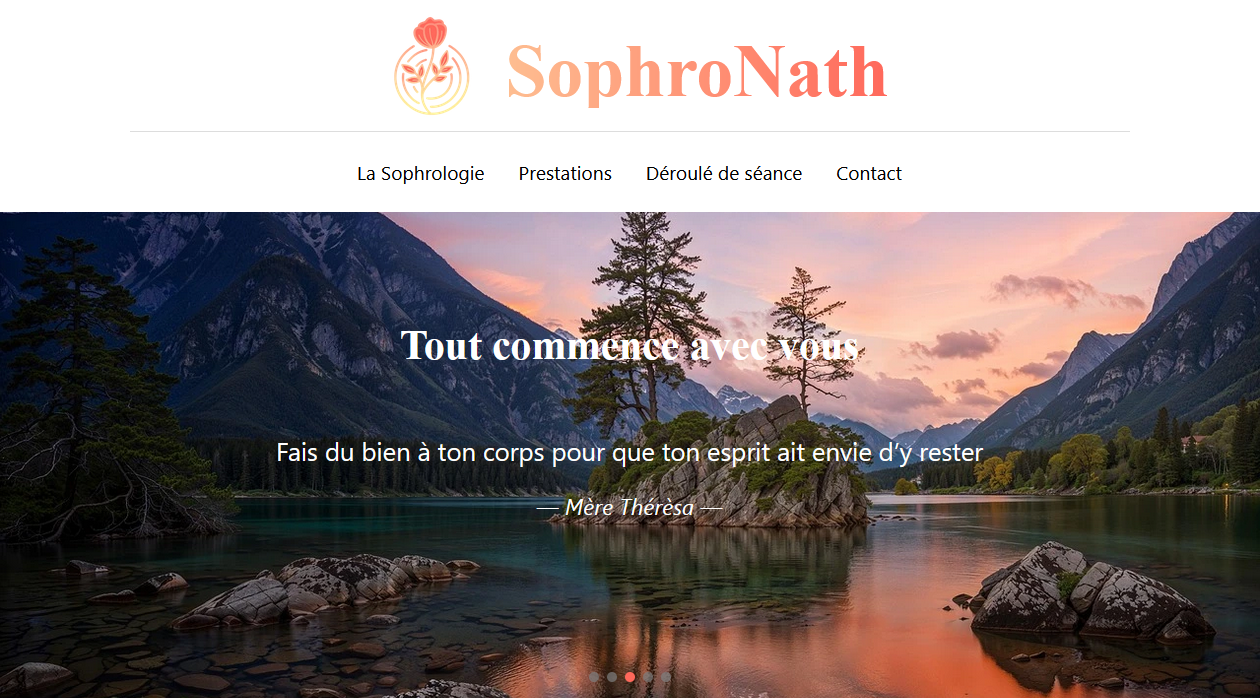 image projet Sophronath